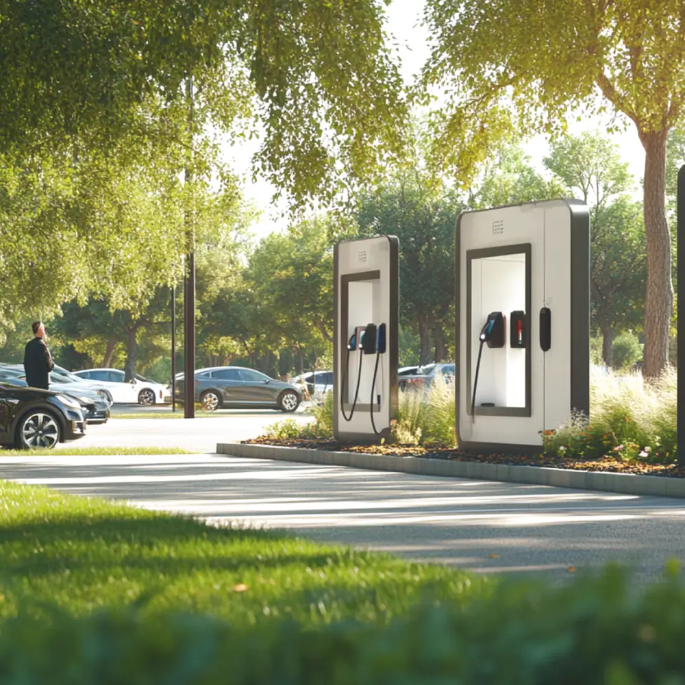 sleek-electric-vehicle-charging-stations